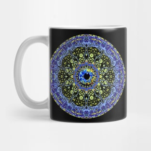 Green Eye Mug